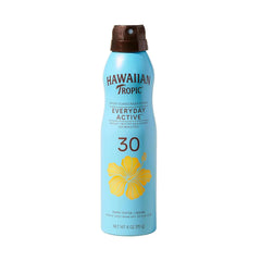 Hawaiian Tropic Island Sport Sunscreen Spray, Clear Coconut, 6 Ounce