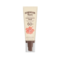 Hawaiian Tropic Sheer Touch Face Sunscreen Lotion SPF 60, 2.5 Fl Oz