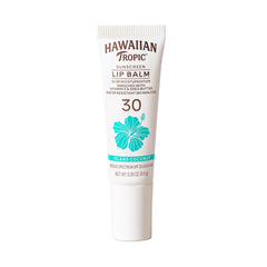 Hawaiian Tropic Sunscreen Lip Balm SPF 30, Island Coconut, 0.3 Oz