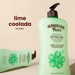 Hawaiian Tropic Lime Coolada After Sun Lotion, 16 Fl Oz (2 Pack)