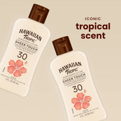 Hawaiian Tropic Sheer Touch Lotion, SPF 30, 2oz (Pack of 12)