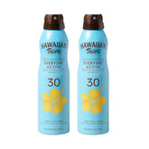 Hawaiian Tropic Everyday Active SPF 30 Sunscreen Spray, 6 Oz (2 Pack)