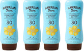 Hawaiian Tropic Everyday Active Lotion Sunscreen SPF 30,8Fl Oz,Hawaiian Tropic Sunscreen SPF 30,Sunblock,Oxybenzone Free-Sunscreen,Broad Spectrum-Sunscreen Pack,8Fl Oz each,(Pack of 4)