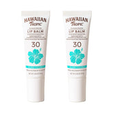 Hawaiian Tropic Lip Balm, Island Coconut, SPF 30, 0.35oz each, Twin Pack