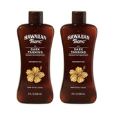 Hawaiian Tropic Dark Tanning Oil, 8 Fl Oz (2 Pack)