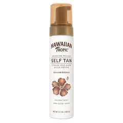 Hawaiian Tropic Express Self Tanner Mousse, 6.7 Oz