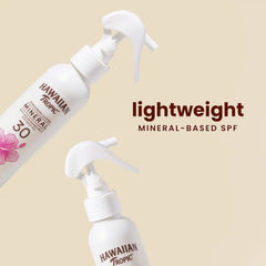 Hawaiian Tropic Skin Nourishing Milk Mineral Sunscreen Spray Lotion SPF 30, 3.4oz | Travel Size Sunscreen Zinc Oxide, Sun Milk, Mineral Sunblock Spray SPF 30, Oxybenzone-Free, 3.4oz
