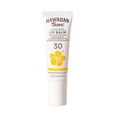 Hawaiian Tropic Sunscreen Lip Balm SPF 30, Pineapple, 0.3 Oz
