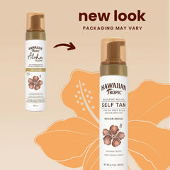 Hawaiian Tropic Express Self Tanner Mousse, 6.7 Oz