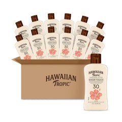 Hawaiian Tropic Sheer Touch Lotion, SPF 30, 2oz (Pack of 12)