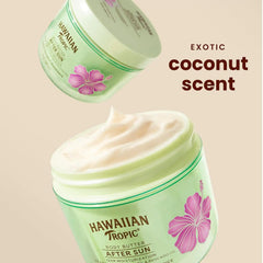 Hawaiian Tropic After Sun Body Butter with Coconut Oil, 8 Oz