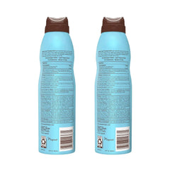 Hawaiian Tropic Everyday Active SPF 50 Sunscreen Spray, 6 Oz (2 Pack)