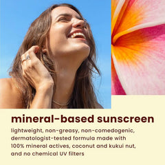 Hawaiian Tropic Skin Nourishing Milk Mineral Sunscreen Spray Lotion SPF 30, 3.4oz | Travel Size Sunscreen Zinc Oxide, Sun Milk, Mineral Sunblock Spray SPF 30, Oxybenzone-Free, 3.4oz